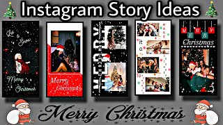 Instagram Christmas Story Ideas|Using IG App| Merry Christmas story ideas for instagram ||Pretty U|| screenshot 2