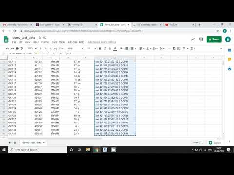 AutCAD Map 3D - Import Points With Labels From CSV File