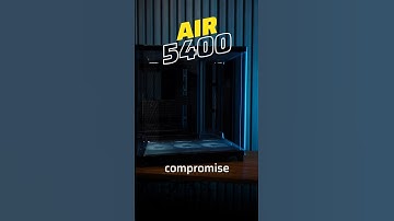 Eerste TRIPLE Chamber-behuizing van #corsair