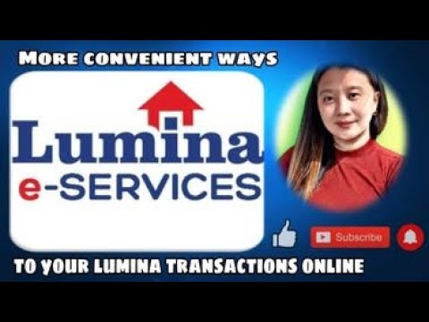 LUMINA E-SERVICES APP/ BUYER AND SELLER PORTAL / CONVENIENT WAYS TO YOUR LUMINA ONLINE TRANSACTIONS