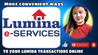 LUMINA E-SERVICES APP/ BUYER AND SELLER PORTAL / CONVENIENT WAYS TO YOUR LUMINA ONLINE TRANSACTIONS screenshot 2