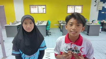 MY ROBOTIC CHALLENGE (MYRC 2025) SK ABUN MATU, BELAGA, SARAWAK. (4) TEAM QUALCOMM SKAM