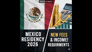 Mexico Residency Fees in 2026 Will Surprise You!