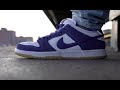 Train Riding In Nike SB Dunks Low LA Dodgers Train Riding In Nike SB Dunks Low LA Dodgers