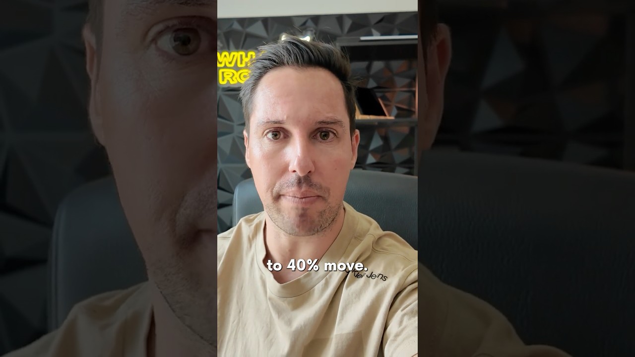 📈📉 20–40% Bitcoin Move Incoming?!