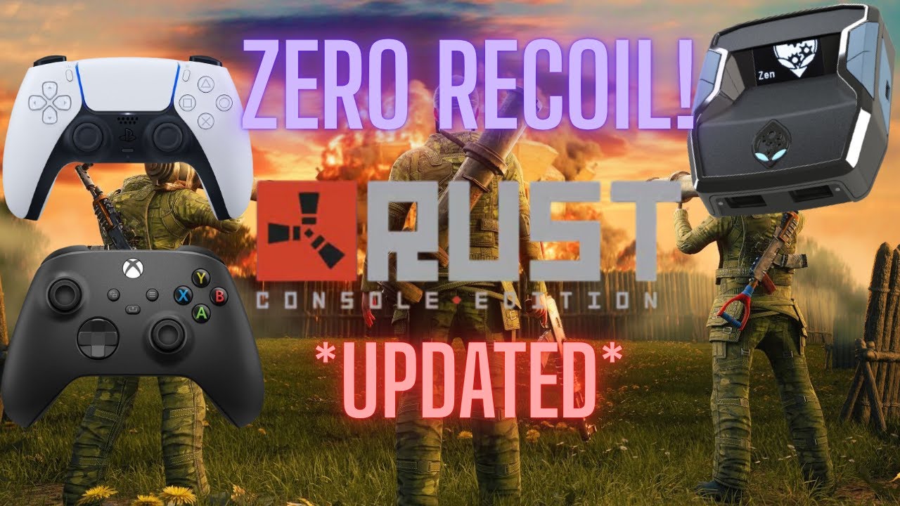 DESTROYING RUST CONSOLE NEXT GEN with Zen Script Aimbot, No Recoil ...