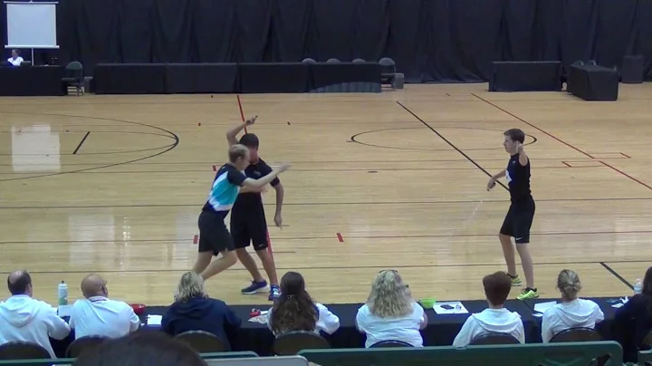 Graham, Matthew, Nick Double Dutch Single Freestyle - UAJR Nationals 2016