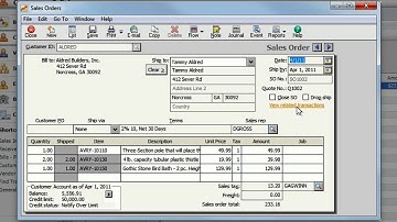 Viewing Related Transaction History in Sage 50 Accounting