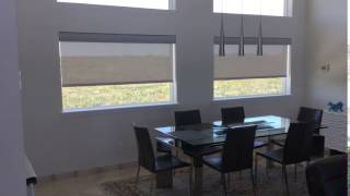 Lutron Motorized Screen Shades