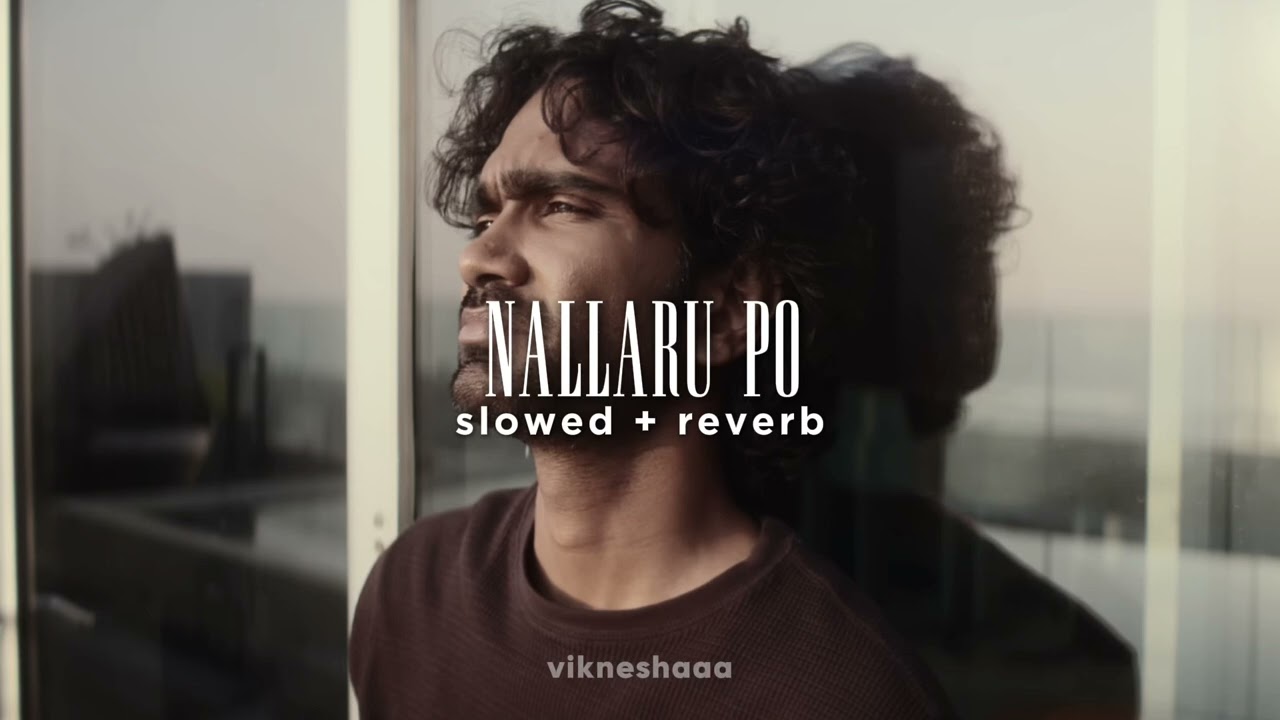 nallaru po - dude || tamil || slowed + reverb