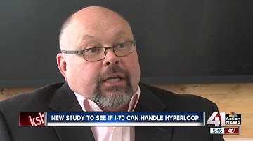 Missouri Hyperloop Coalition announces feasibility study along I-70 route