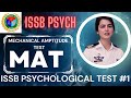 (New) Mechanical Amptitude Test | ISSB MAT | ISSB Psych Test | Sir Arman