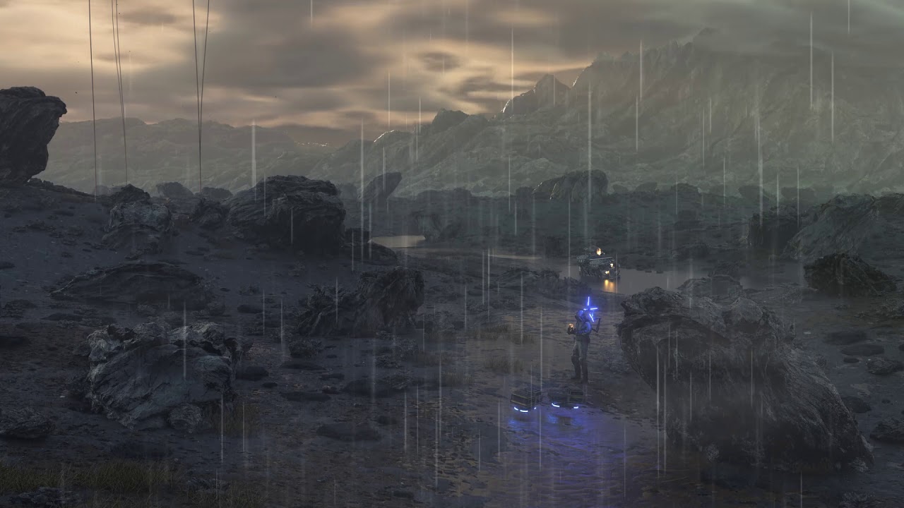 Time Rain | Death Stranding - YouTube
