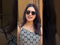 Shubhangi Atre spotted in Andheri while shooting for her upcoming project 🎬✨ #ShubhangiAtre #Andheri
