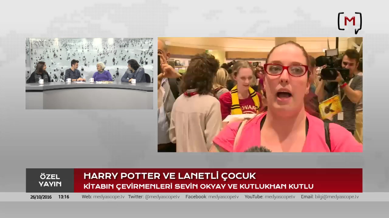 Özel Yayın: Harry Potter ve Lanetli Çocuk Konuklar: Sevin Okyay & Kutlukhan Kutlu