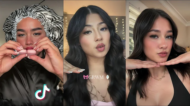 GRWM FIRST DAY OF SCHOOL! 𝜗𝜚⋆₊˚ | first day of school tiktok compilation #56