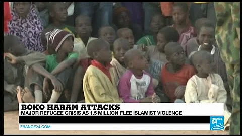 BOKO HARAM - Goodluck Jonathan visits razed region after deadly Islamist attacks