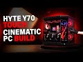 Hyte y70 touch pc build rtx 4080