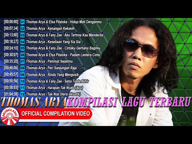 Thomas Arya - Kompilasi Lagu Terbaru [Official Compilation Video HD] class=