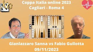 Coppa Italia Online - Gianlazzaro Sanna vs Fabio Gullotta - XG feed