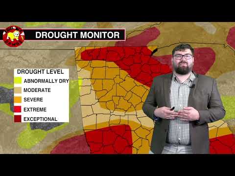 April 8th 2026 North Georgia Weather Forecast