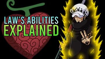 LAW’S DEVIL FRUIT EXPLAINED