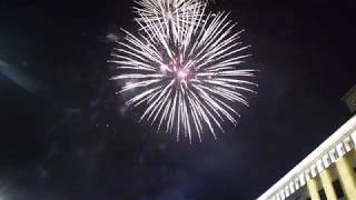 2020 New Year Fireworks - Sofia (Bulgaria) - Новогодишна заря в София