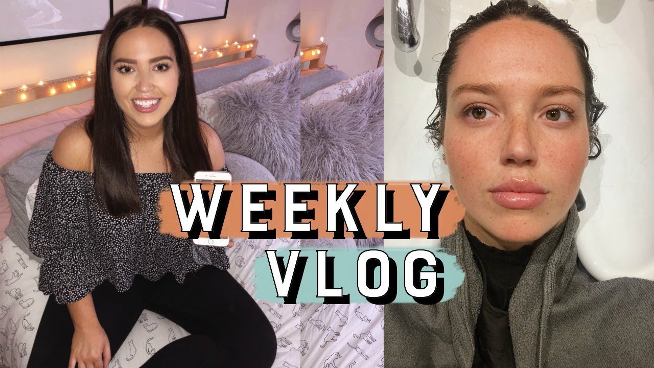 NEW HAIR + Lots Of Shopping! 💆🏻‍♀️ WEEKLY VLOG #5