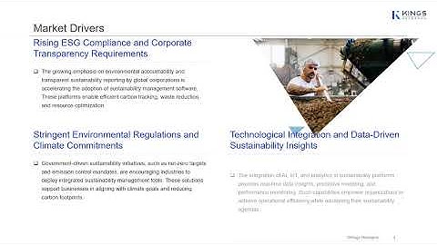 Global Sustainability Management Software Market Overview