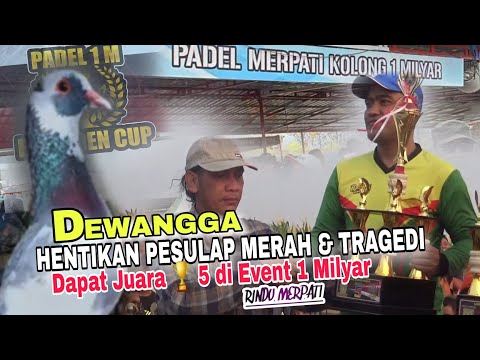 Edisi Spesial DEWANGGA Tim BASG ;Juara Ke 5 Lomba 1Milyar Kolong Padel Tegal