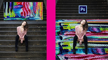 Add Graphics to Complex Perspectives in Photoshop / Tech Perfect