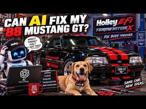 🤖 Can AI Fix My 1988 Mustang GT? + Slideshow