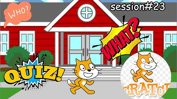 quiz in scratch 3.0(Hindi) | ask/answer questions | scratch games |scratch for beginners-session#23