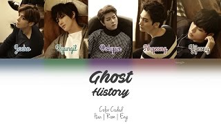 History (히스토리) - Ghost [Color Coded | Han | Rom | Eng]