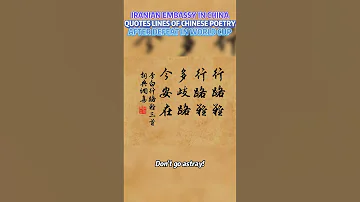 Iranian Embassy In China Quotes Lines Of Chinese Poetry After Defeat In World Cup Culture 