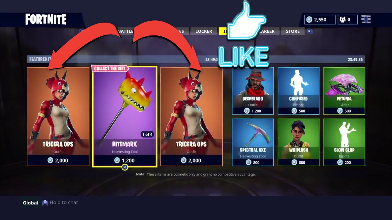 FORTNITEITEM SHOP GLITCH! 2 LEGANDARY SKIN OUT YouTube