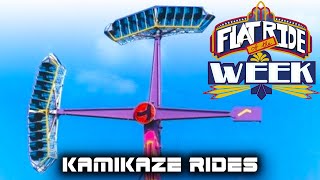 Kamikaze Rides Info and History - Flat Ride of the Week 38