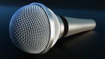 Blender Modeling Exercise - Microphone