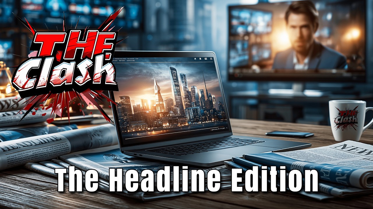 The Clash (s5e1) - The Headline Edition