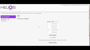 Using Moodle Assessments