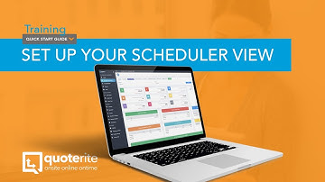 5.1 Set Up Your Scheduler View