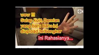 Terbongkar - Belajar RAHASIA Coin Magic sama Demian bersama Andre Limantara - begini cara mainnya