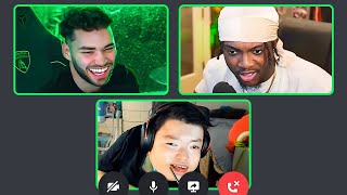 Famous Adin Ross Introduces YourRAGE to His Discord Mods.. 😂 Net Worth
