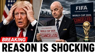 FIFA DROPS World Cup 2026 BOMBSHELL — The Tournament Nobody Wants to Attend