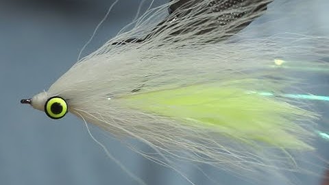 How to tie a Freshwater Marabou Clouser | Blue Line Flies
