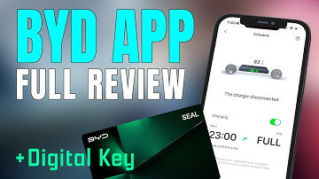 BYD Mobile App Full Review: All Features, Scheduled Charging, Digital Key
