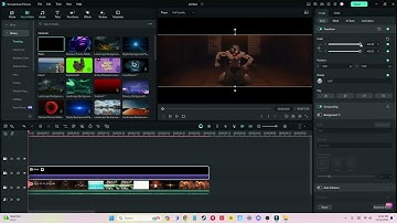 Moving Black Bars || Filmora Tutorial #tutorial