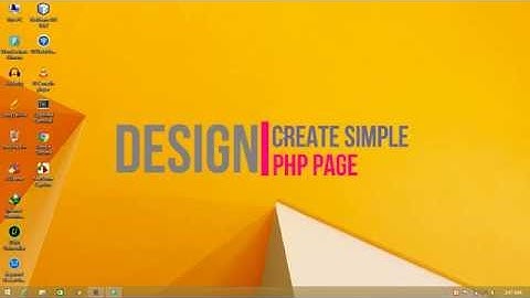 Simple Php Page In Xampp Run Php page in Xampp Localhost