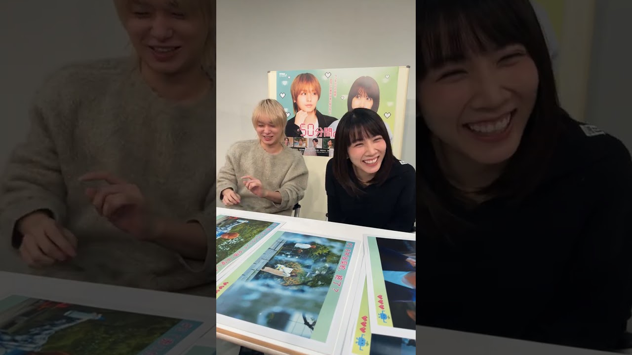 2月22日伊野尾慧&松本穂香インライ#heysayjump #伊野尾#松本穂香#インライ#インスタライブ#50分間の恋人