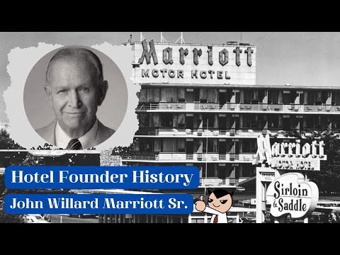 Hotel Founder History EP 1 : John Willard Marriott Sr.